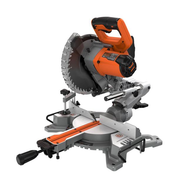 Сетевое торцовочное пила BLACK+DECKER BES701, фото  | SNABZHENIE.com.ua
