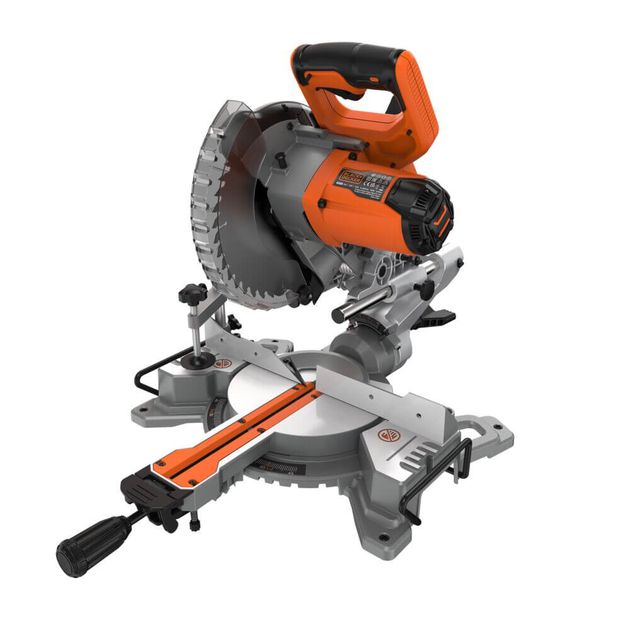 Пила торцовочна мережна BLACK+DECKER BES701, фото , зображення 2 | SNABZHENIE.com.ua Пила торцовочна мережна BLACK+DECKER BES701, фото , зображення 2 | SNABZHENIE.com.ua