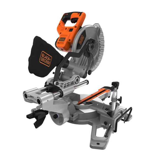 Пила торцовочна мережна BLACK+DECKER BES701, фото , зображення 3 | SNABZHENIE.com.ua Пила торцовочна мережна BLACK+DECKER BES701, фото , зображення 3 | SNABZHENIE.com.ua