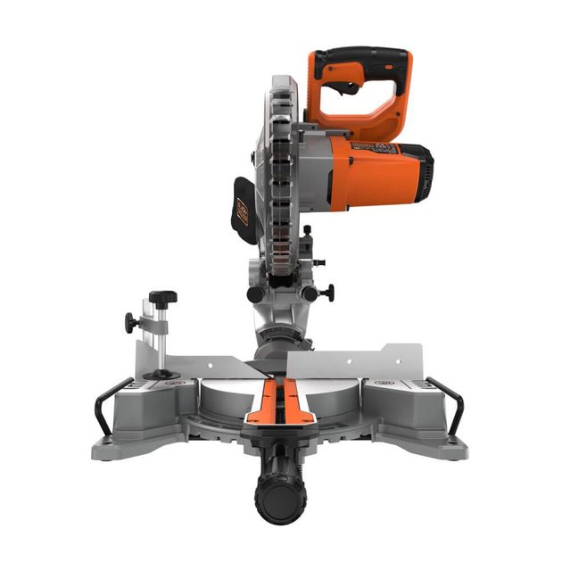 Пила торцовочна мережна BLACK+DECKER BES701, фото , зображення 4 | SNABZHENIE.com.ua Пила торцовочна мережна BLACK+DECKER BES701, фото , зображення 4 | SNABZHENIE.com.ua