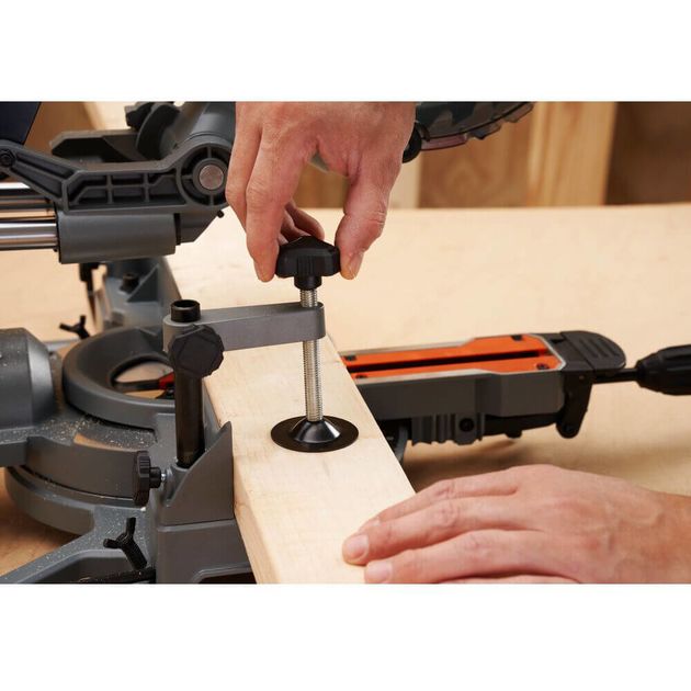 Пила торцовочна мережна BLACK+DECKER BES701, фото , зображення 8 | SNABZHENIE.com.ua Пила торцовочна мережна BLACK+DECKER BES701, фото , зображення 8 | SNABZHENIE.com.ua