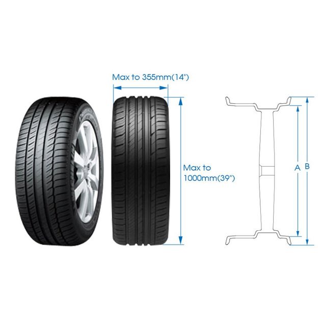 Шиномонтажний станок 12~24" для легкових авто, 220 V (9TYP8311AA-B), фото , зображення 2 | SNABZHENIE.com.ua Шиномонтажний станок 12~24" для легкових авто, 220 V (9TYP8311AA-B), фото , зображення 2 | SNABZHENIE.com.ua