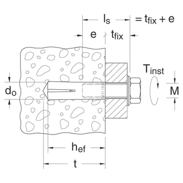 Анкер забивний MEA 8x30 Mungo 1740830, фото , зображення 2 | SNABZHENIE.com.ua
