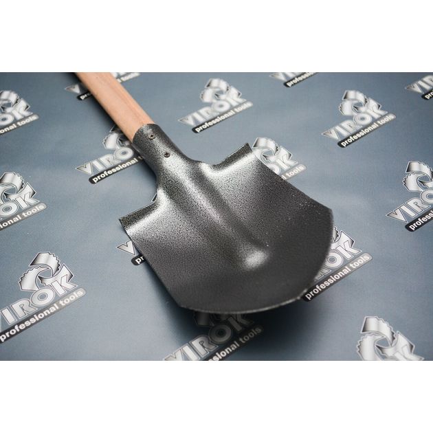 Лопата штикова саперка, молоткове пофарбування, 1м, фото , изображение 2 | SNABZHENIE.com.ua