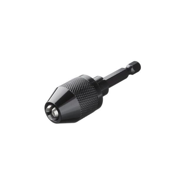 Патрон сверлильный S&R 0,5-6,5 мм с переходником 1/4", фото , изображение 6 | SNABZHENIE.com.ua Патрон сверлильный S&R 0,5-6,5 мм с переходником 1/4", фото , изображение 6 | SNABZHENIE.com.ua