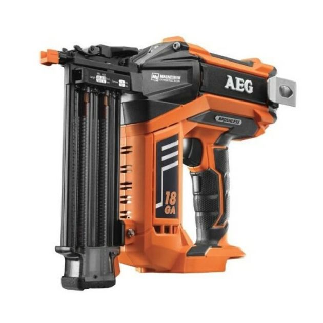 Цвяхозабивач AEG 18V Li-Ion до 18GA, 16-55мм, 2 уд/сек, без акум., фото  | SNABZHENIE.com.ua