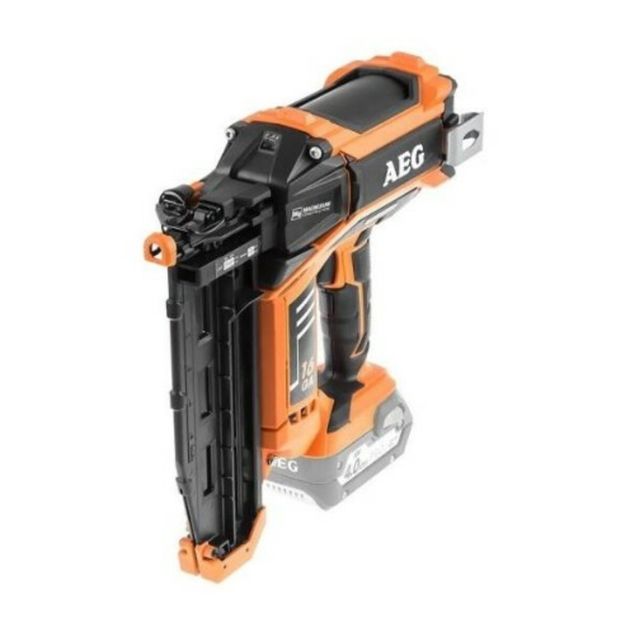 Цвяхозабивач AEG 18V, до цвяхів 16GA, 2 уд/сек, без акумулятора, фото , изображение 2 | SNABZHENIE.com.ua