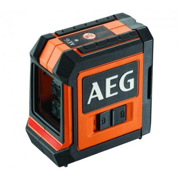 Лазерный нивелир AEG; дальность 15 м, точность 0,3 мм/1 м, горизонт. и вертик. красные лучи, фото  | SNABZHENIE.com.ua