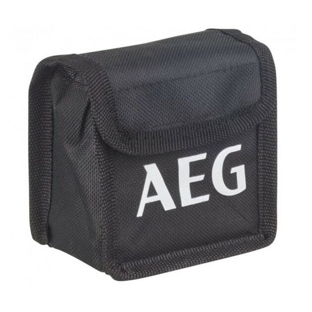 Лазерный нивелир AEG; дальность 15 м, точность 0,3 мм/1 м, горизонт. и вертик. красные лучи, фото , изображение 3 | SNABZHENIE.com.ua