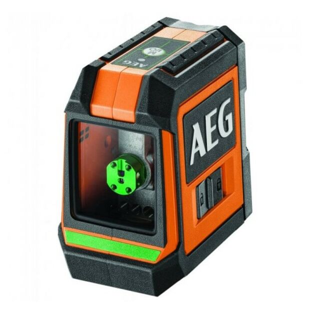Лазерный нивелир AEG; дальность 20 м, точность 0,4 мм/1 м, зеленые лучи., фото , изображение 2 | SNABZHENIE.com.ua