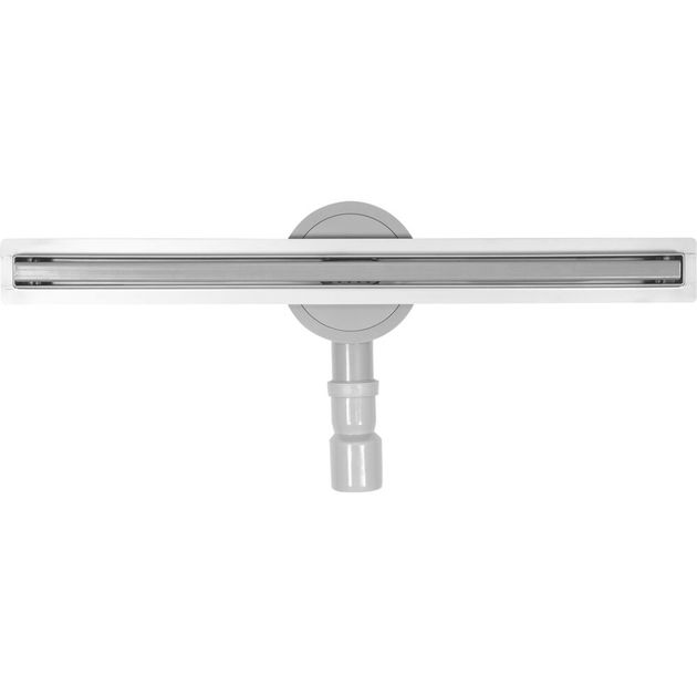 Трап линейный для пола из нержавеющей стали FALA SLIM 60х3х7 см, фото  | SNABZHENIE.com.ua