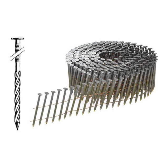 Гвозди BOSTITCH F325SP90Q 90 мм, 1.5 дюйма, упаковка 1000 шт., фото  | SNABZHENIE.com.ua