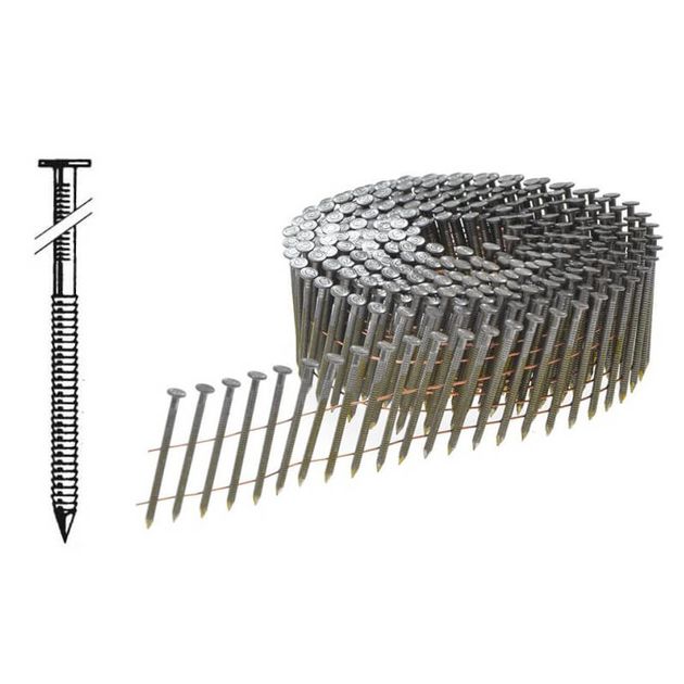 Гвозди BOSTITCH F333R90Q, 90 мм, 1,2 мм, 3000 шт., фото  | SNABZHENIE.com.ua