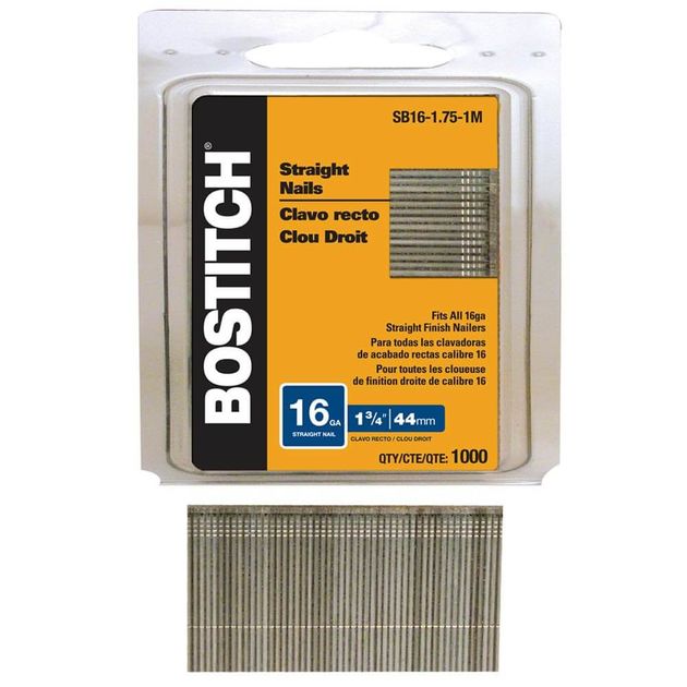 Гвозди BOSTITCH SB16, длина 1.75 дюйма, фото  | SNABZHENIE.com.ua