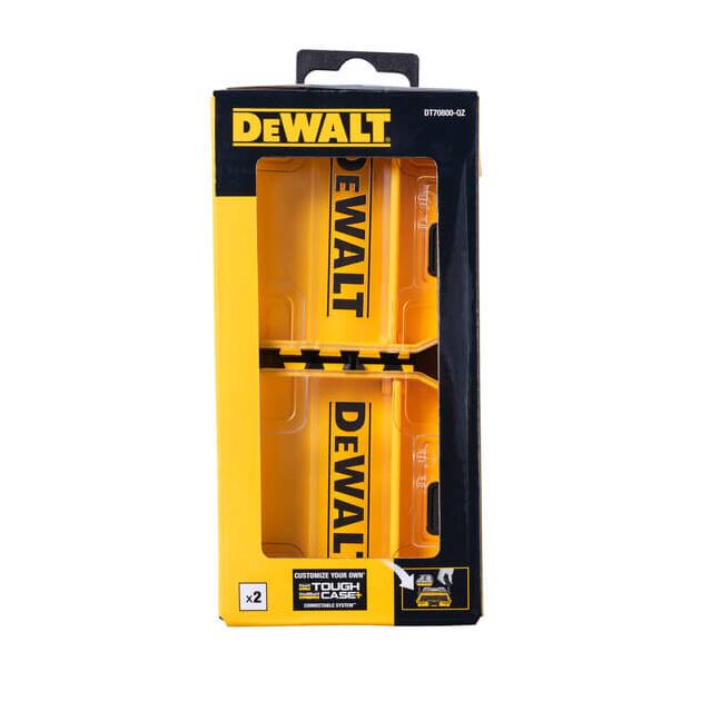 Футляр для бит системи TSTAK DeWALT DT70800, фото , зображення 2 | SNABZHENIE.com.ua