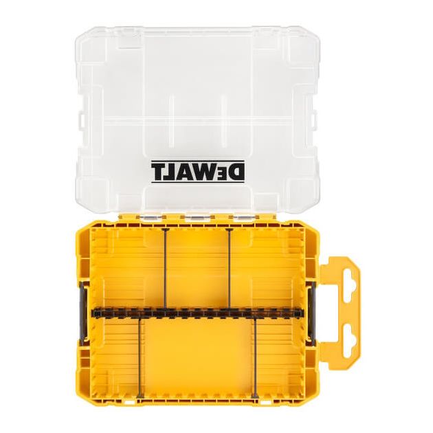 Футляр для бит системи TSTAK Tough Case M DeWALT DT70802, фото , зображення 2 | SNABZHENIE.com.ua