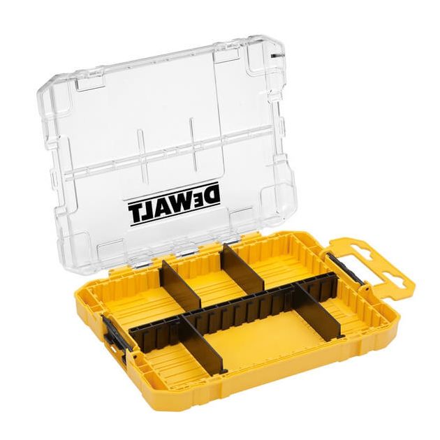 Футляр для бит системи TSTAK Tough Case M DeWALT DT70802, фото , зображення 3 | SNABZHENIE.com.ua