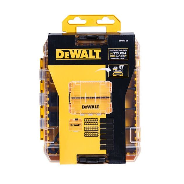 Футляр для бит системи TSTAK Tough Case M DeWALT DT70802, фото , зображення 5 | SNABZHENIE.com.ua