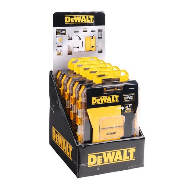 Футляр для бит системи TSTAK Tough Case M DeWALT DT70802, фото , зображення 6 | SNABZHENIE.com.ua