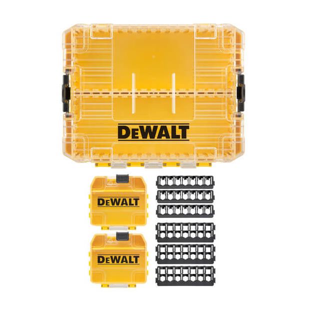 Футляр для бит системи TSTAK Tough Case M DeWALT DT70803, фото , зображення 3 | SNABZHENIE.com.ua