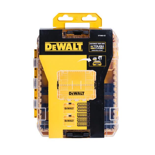 Футляр для бит системи TSTAK Tough Case M DeWALT DT70803, фото , зображення 4 | SNABZHENIE.com.ua