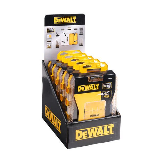 Футляр для бит системи TSTAK Tough Case M DeWALT DT70803, фото , зображення 5 | SNABZHENIE.com.ua