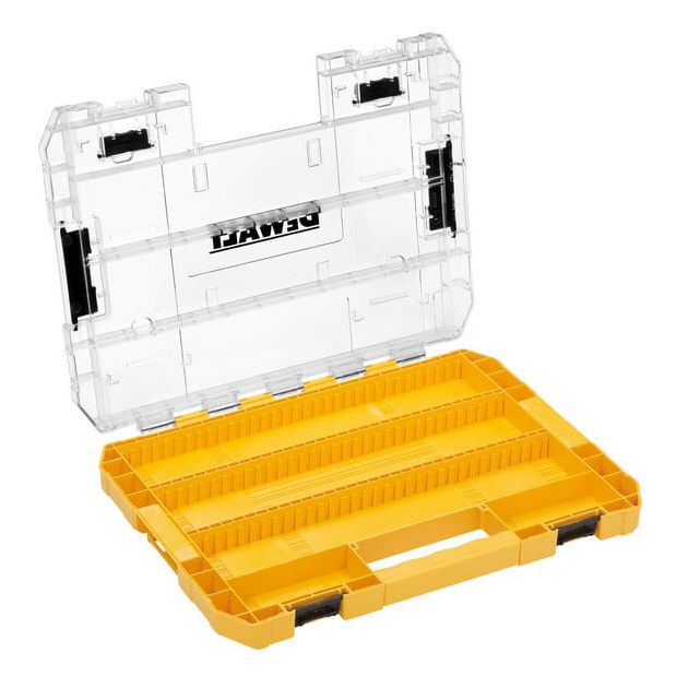 Футляр для бит системи TSTAK Tough Case L DeWALT DT70804, фото , зображення 3 | SNABZHENIE.com.ua