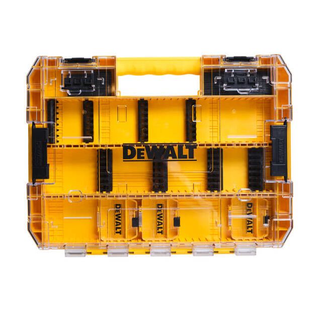 Футляр для бит системи TSTAK Tough Case L DeWALT DT70804, фото , зображення 4 | SNABZHENIE.com.ua