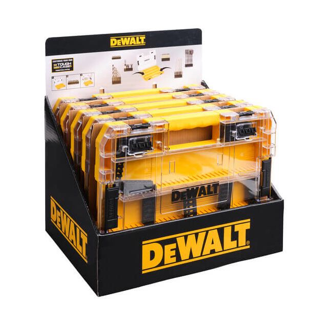 Футляр для бит системи TSTAK Tough Case L DeWALT DT70804, фото , зображення 5 | SNABZHENIE.com.ua