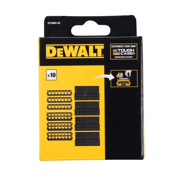 Роздільники для футляра Tough Case DeWALT DT70805, фото , зображення 2 | SNABZHENIE.com.ua