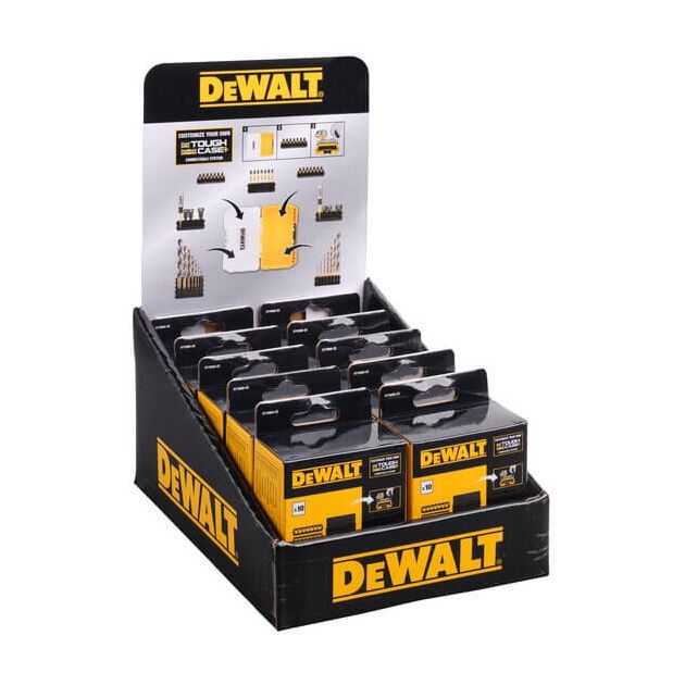 Роздільники для футляра Tough Case DeWALT DT70805, фото , зображення 3 | SNABZHENIE.com.ua