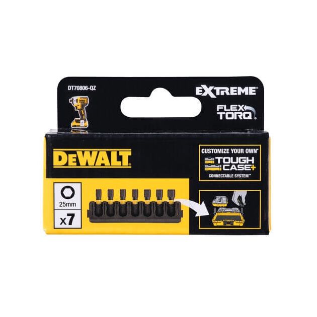 Кассета с битами DeWALT FlexTorq DT70806, фото , изображение 2 | SNABZHENIE.com.ua