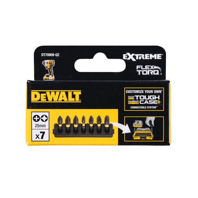 Кассета с битами DeWALT FlexTorq DT70809, фото , изображение 2 | SNABZHENIE.com.ua Кассета с битами DeWALT FlexTorq DT70809, фото , изображение 2 | SNABZHENIE.com.ua