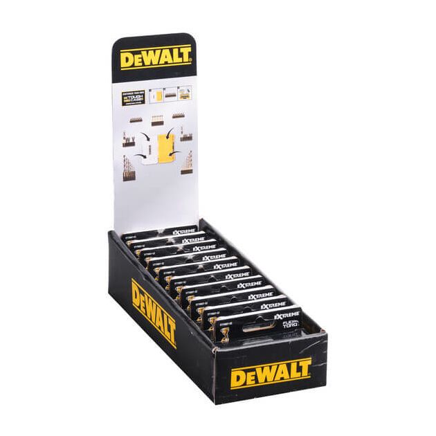 Кассета с битами DeWALT FlexTorq DT70809, фото , изображение 3 | SNABZHENIE.com.ua Кассета с битами DeWALT FlexTorq DT70809, фото , изображение 3 | SNABZHENIE.com.ua