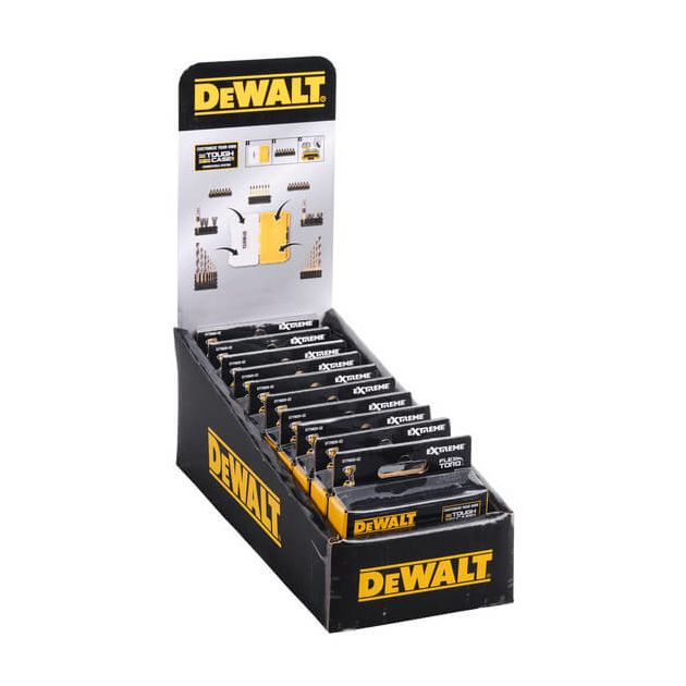 Кассета з битами FlexTorq PH2 DeWALT DT70817, фото , зображення 3 | SNABZHENIE.com.ua
