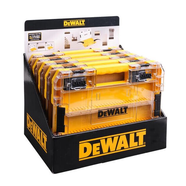 Футляр для бит системи TSTAK Tough Case L DeWALT DT70839, фото , зображення 3 | SNABZHENIE.com.ua