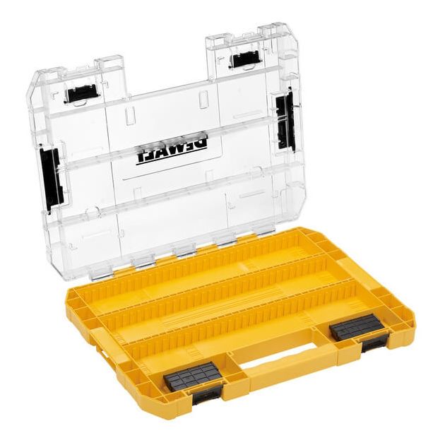 Футляр для бит системи TSTAK Tough Case L DeWALT DT70839, фото , зображення 4 | SNABZHENIE.com.ua