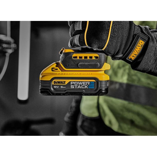 Аккумулятор PowerStack DeWALT DCBP518, фото , изображение 6 | SNABZHENIE.com.ua Аккумулятор PowerStack DeWALT DCBP518, фото , изображение 6 | SNABZHENIE.com.ua