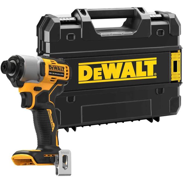 Аккумуляторный ударный шуруповерт DeWALT DCF840NT бесщёточный, фото , изображение 2 | SNABZHENIE.com.ua Аккумуляторный ударный шуруповерт DeWALT DCF840NT бесщёточный, фото , изображение 2 | SNABZHENIE.com.ua