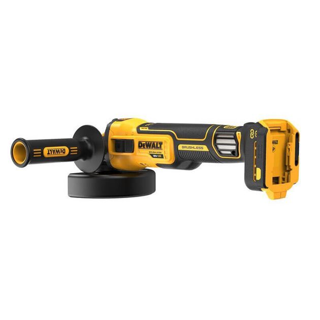 Аккумуляторная угловая шлифмашина DeWALT DCG409VST1, фото , изображение 9 | SNABZHENIE.com.ua Аккумуляторная угловая шлифмашина DeWALT DCG409VST1, фото , изображение 9 | SNABZHENIE.com.ua