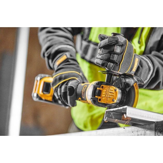 Аккумуляторная угловая шлифмашина DeWALT DCG409VSN, фото , изображение 7 | SNABZHENIE.com.ua