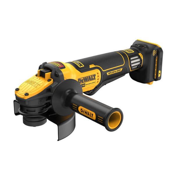 Бесщёточная аккумуляторная угловая шлифмашина DeWALT DCG416VSN, фото  | SNABZHENIE.com.ua
