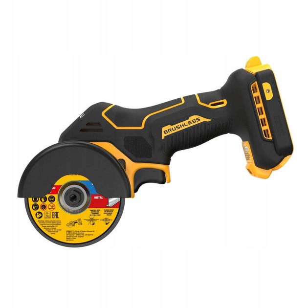 Пила дискова універсальна акумуляторна безщіткова DeWALT DCS438N, фото  | SNABZHENIE.com.ua