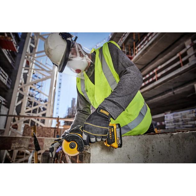 Пила дискова універсальна акумуляторна безщіткова DeWALT DCS438N, фото , зображення 6 | SNABZHENIE.com.ua Пила дискова універсальна акумуляторна безщіткова DeWALT DCS438N, фото , зображення 6 | SNABZHENIE.com.ua