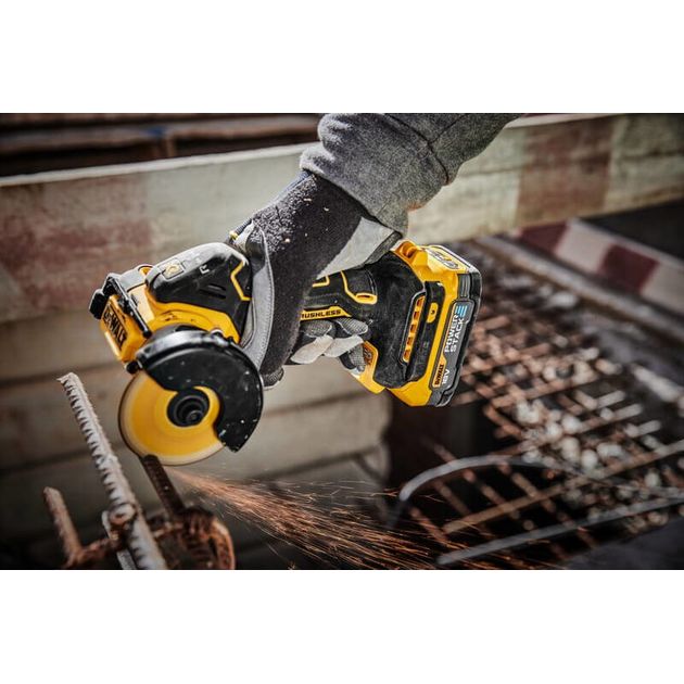Пила дискова універсальна акумуляторна безщіткова DeWALT DCS438N, фото , зображення 8 | SNABZHENIE.com.ua Пила дискова універсальна акумуляторна безщіткова DeWALT DCS438N, фото , зображення 8 | SNABZHENIE.com.ua