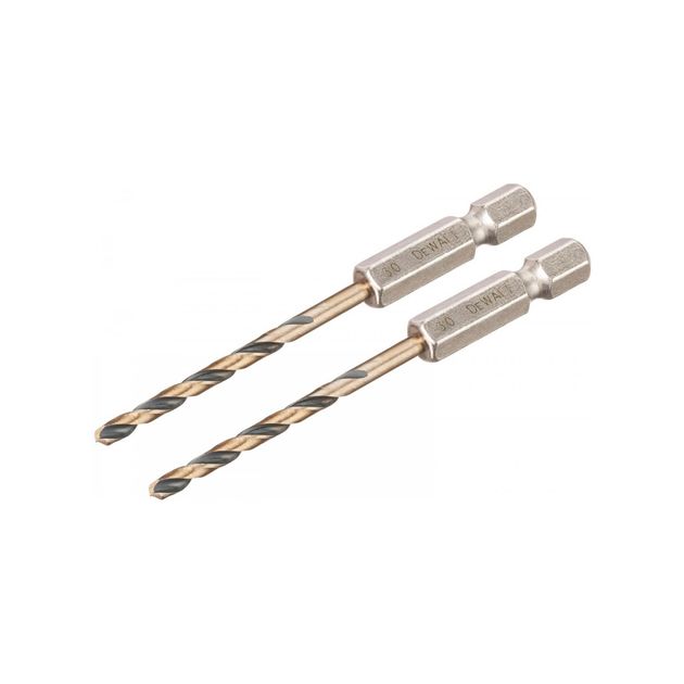 Сверло по металлу DeWALT DT20602 Black & Gold EXTREME IMPACT, фото , изображение 2 | SNABZHENIE.com.ua Сверло по металлу DeWALT DT20602 Black & Gold EXTREME IMPACT, фото , изображение 2 | SNABZHENIE.com.ua