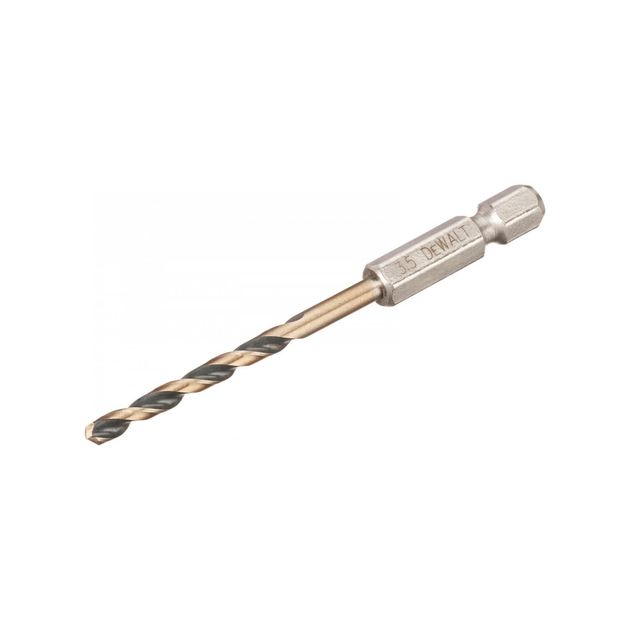 Сверло по металлу DeWALT DT20603 EXTREME IMPACT Black & Gold, фото , изображение 2 | SNABZHENIE.com.ua Сверло по металлу DeWALT DT20603 EXTREME IMPACT Black & Gold, фото , изображение 2 | SNABZHENIE.com.ua