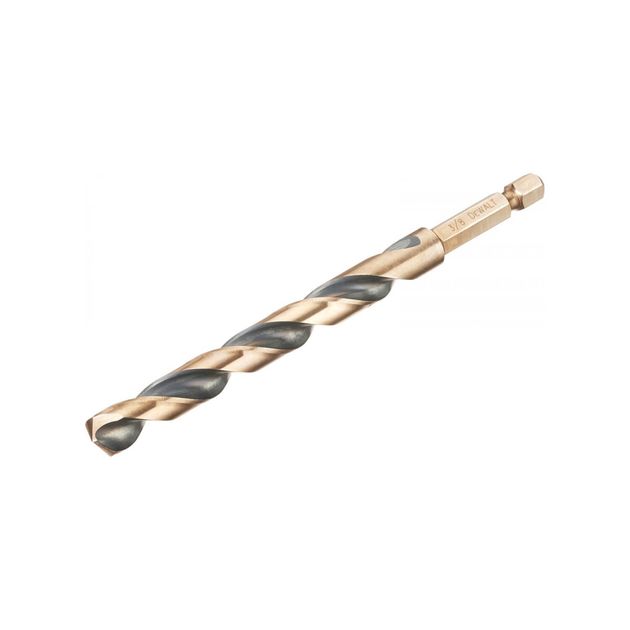 Сверло по металлу DeWALT DT20615 Black & Gold EXTREME IMPACT, фото , изображение 2 | SNABZHENIE.com.ua Сверло по металлу DeWALT DT20615 Black & Gold EXTREME IMPACT, фото , изображение 2 | SNABZHENIE.com.ua