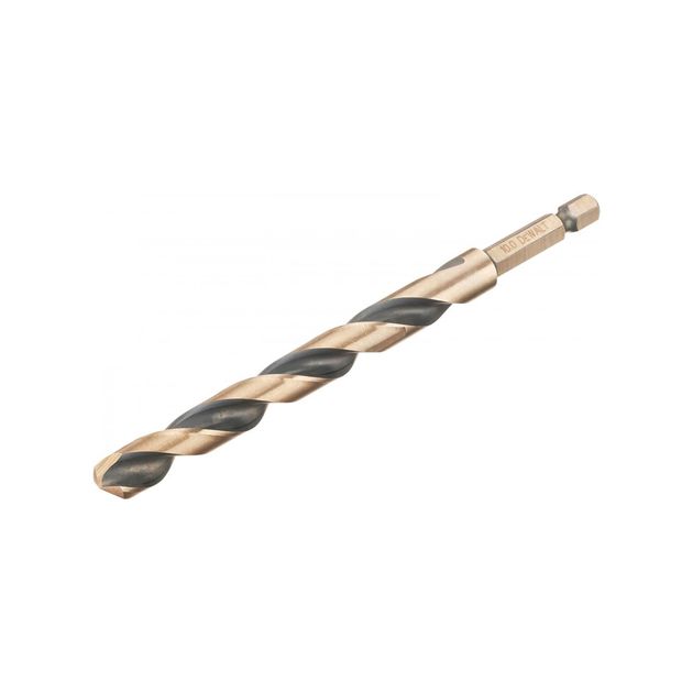 Сверло по металлу DeWALT DT20616 EXTREME IMPACT Black & Gold, фото , изображение 2 | SNABZHENIE.com.ua Сверло по металлу DeWALT DT20616 EXTREME IMPACT Black & Gold, фото , изображение 2 | SNABZHENIE.com.ua