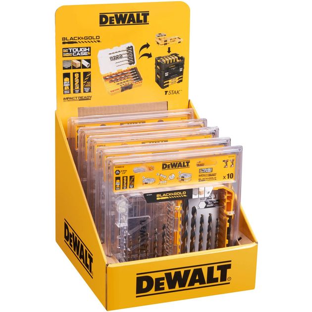 Сверла по металлу DeWALT DT20620, набор 5 шт., фото  | SNABZHENIE.com.ua